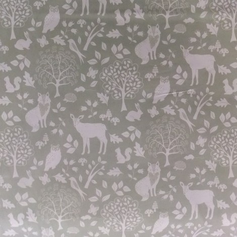 Woodland (Animals) MI - Falcon Fabrics