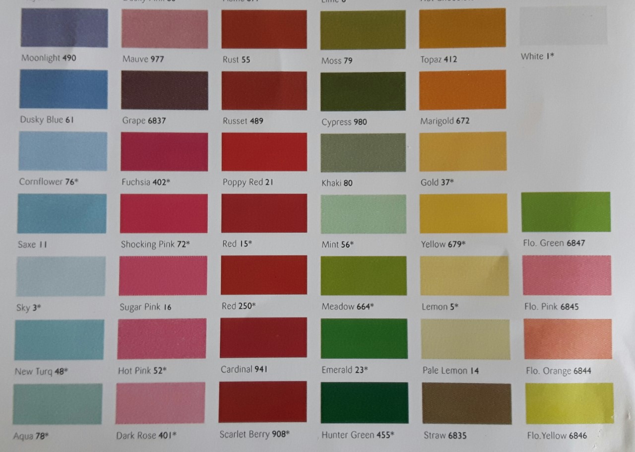 Double Faced Satin Ribbon (Per Metre)