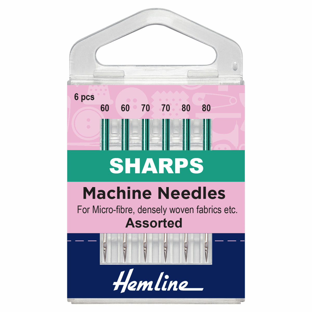 Machine Needles Sharp H105.70 Micro Fin