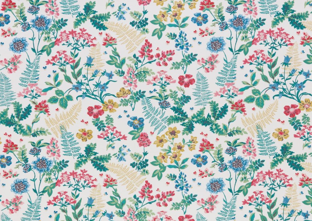 Twilight Gardens Multi-AW Cath Kidston - Falcon Fabrics