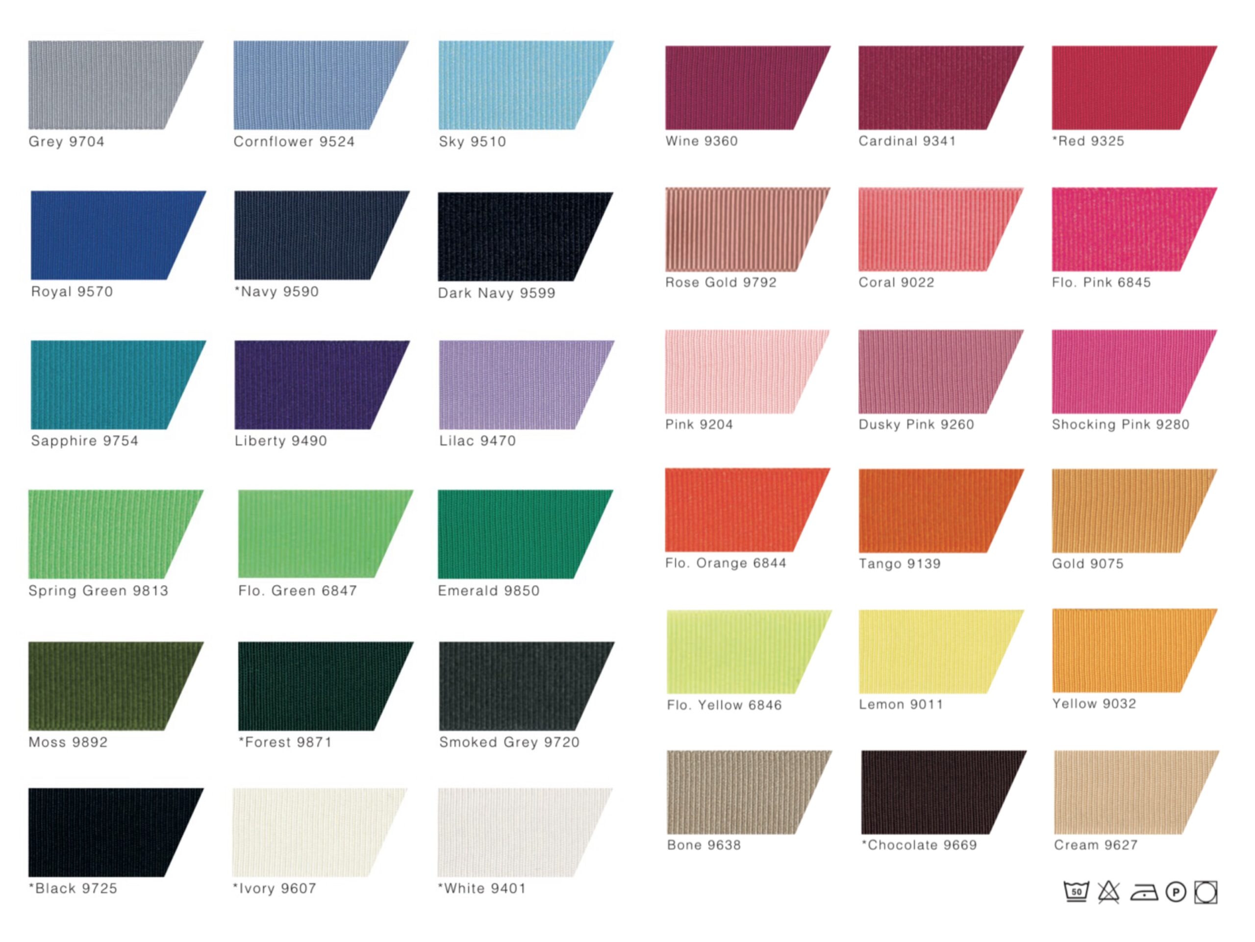 Grosgrain Ribbon